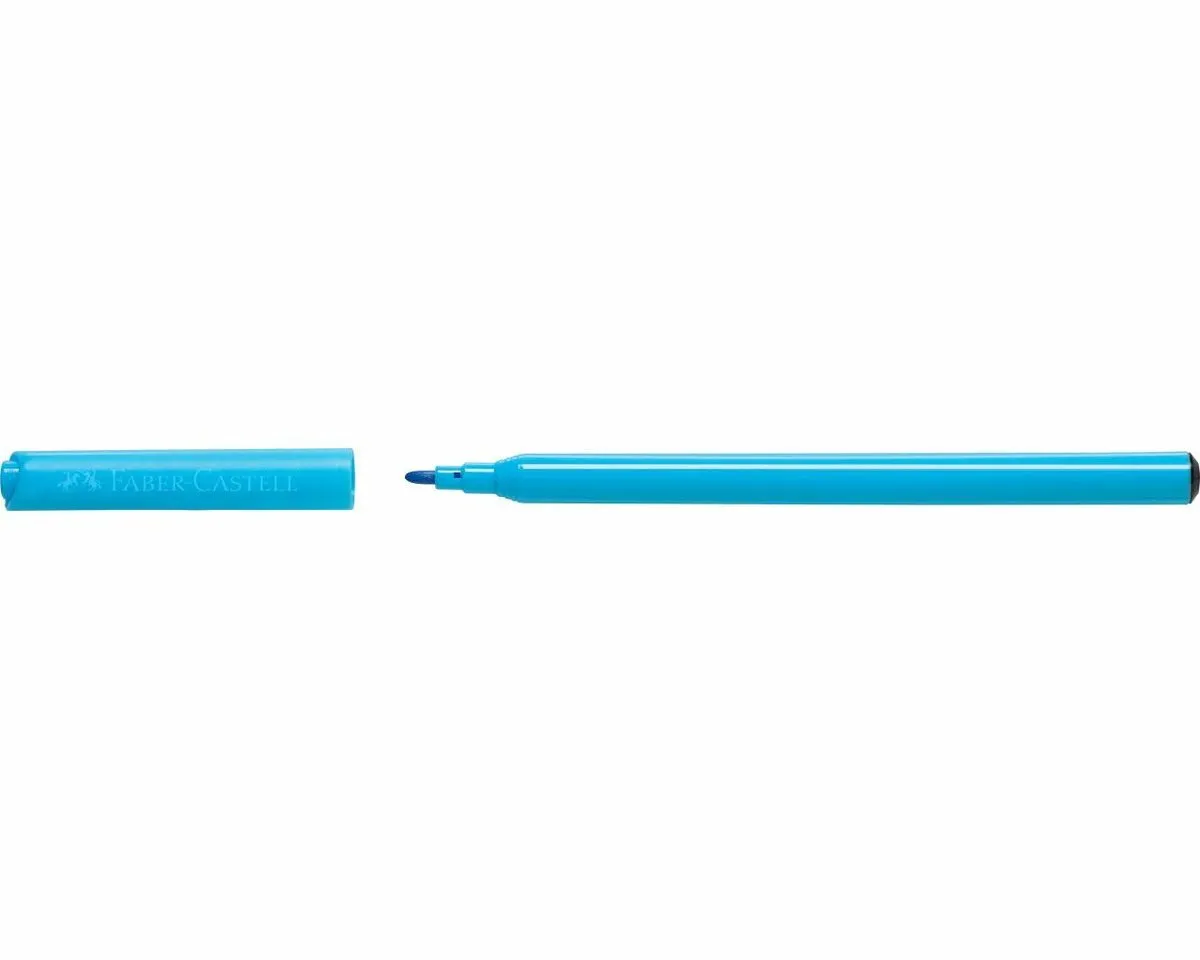 Faber-Castell Viltstiften FC-554201 - 12 Stuks