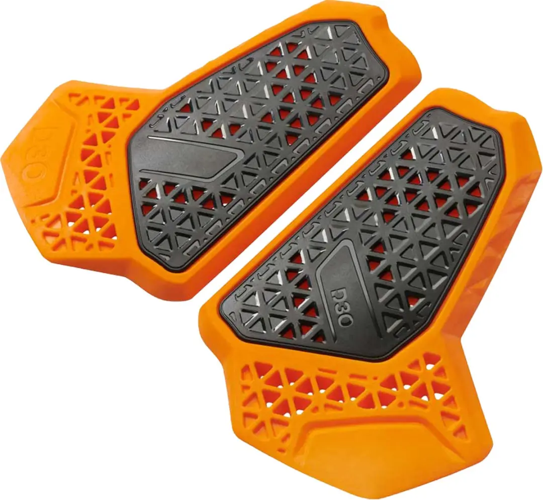 Furygan D3O Protection L2 Borstbeschermer - One Size - Oranje