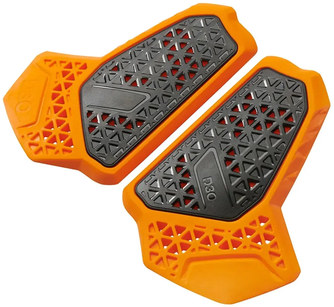 Furygan D3O Protection L2 Borstbeschermer - One Size - Oranje
