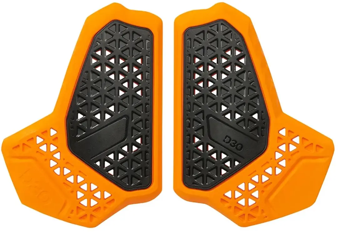 Furygan D3O Protection L2 Borstbeschermer - One Size - Oranje - afbeelding 6 van 6