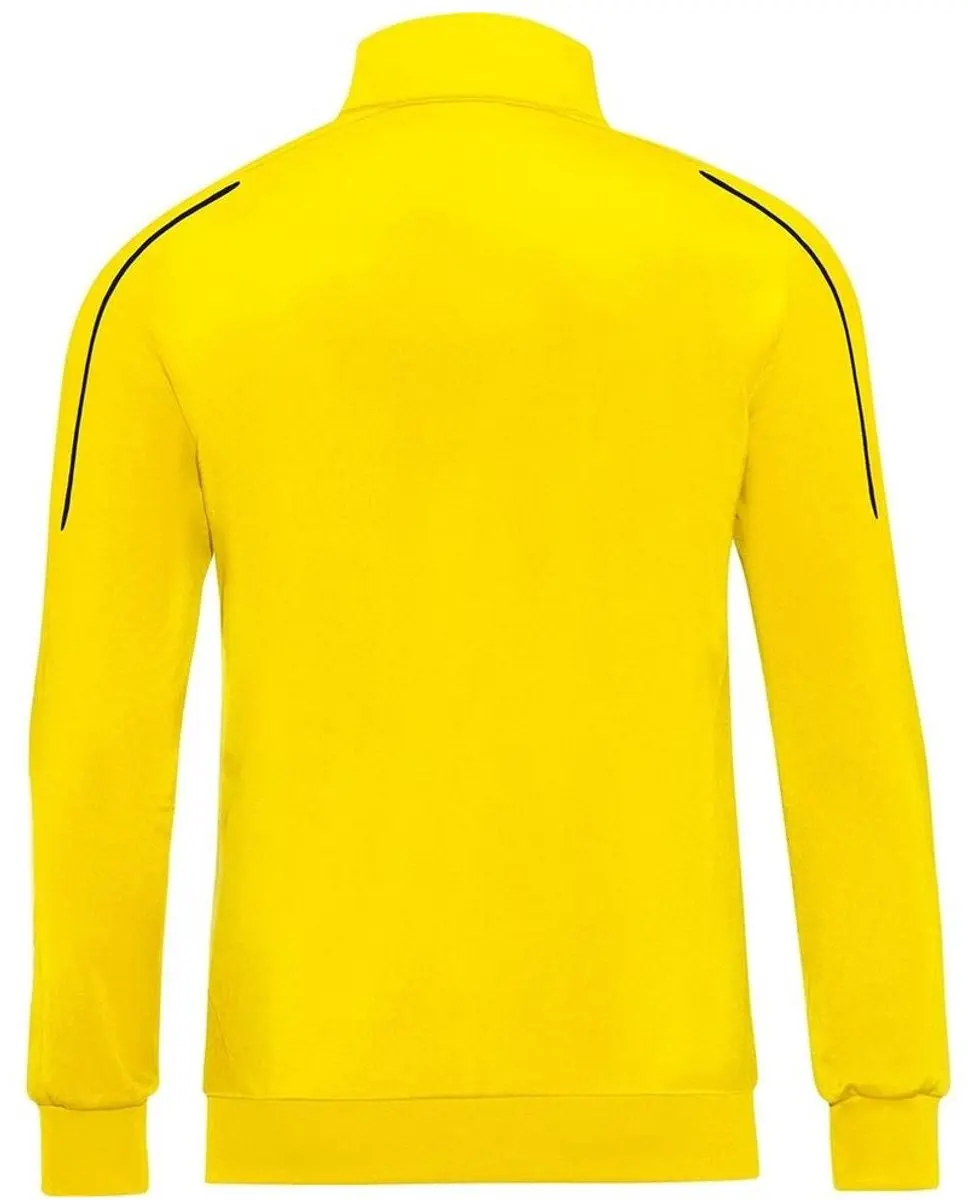 Jako Classico Polyestervest Kinderen 128 - Geel