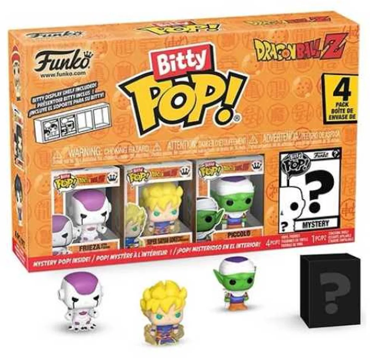 Funko Bitty Pop! Dragon Ball Z