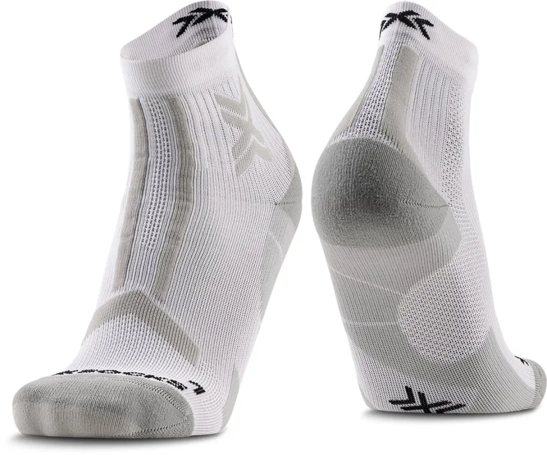 X-Bionic X-Socks Trailrun Discover Ankle Sokken - Mineral Blue/X Black