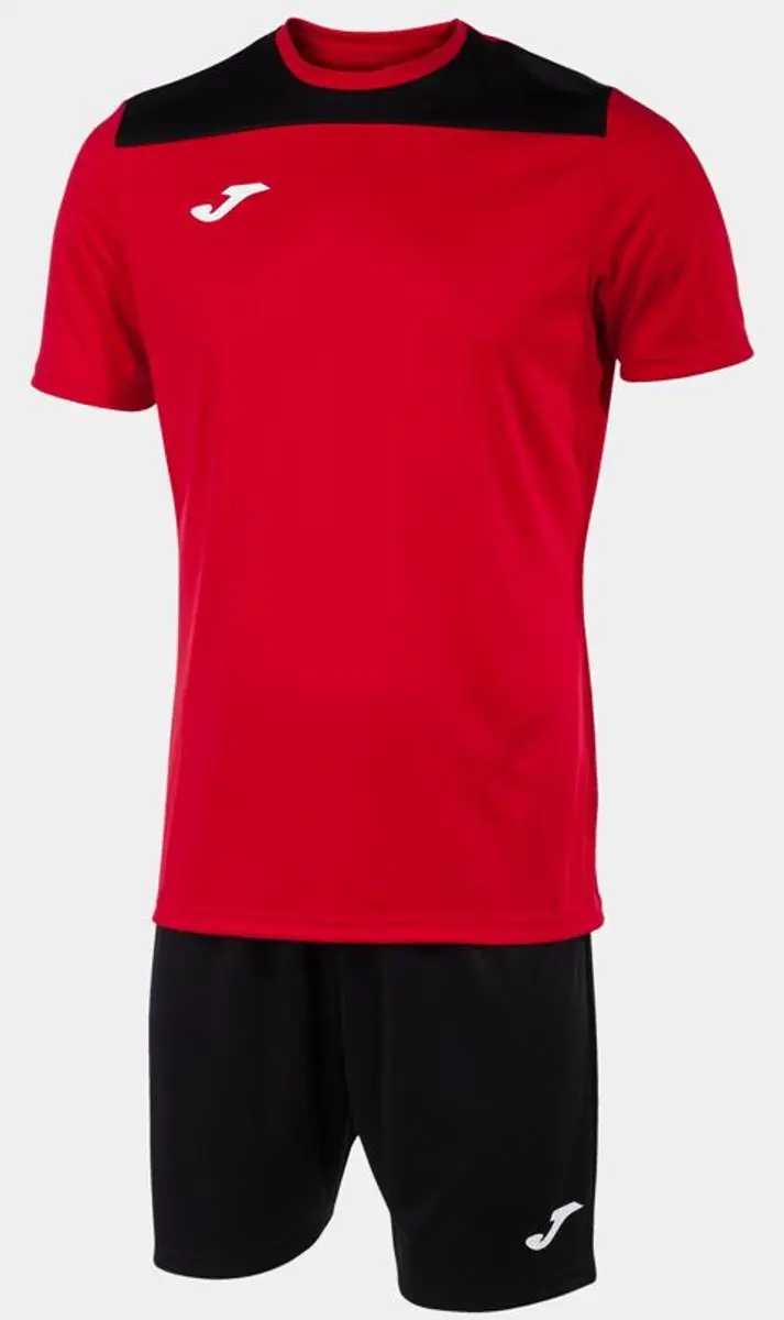 Joma Phoenix II Sportset - XL - Rood/Zwart
