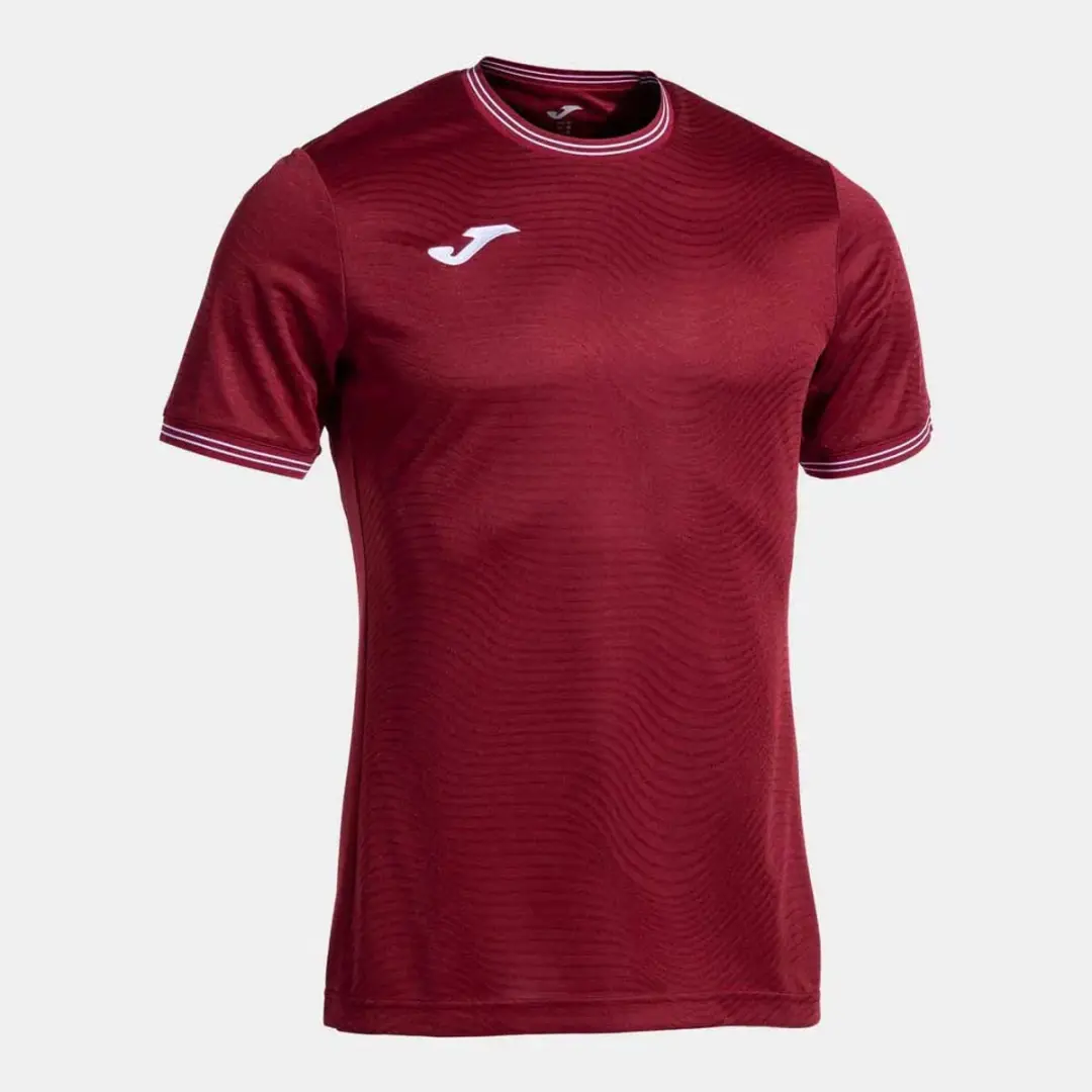 Joma Toletum V T-shirt - S - Bordeaux