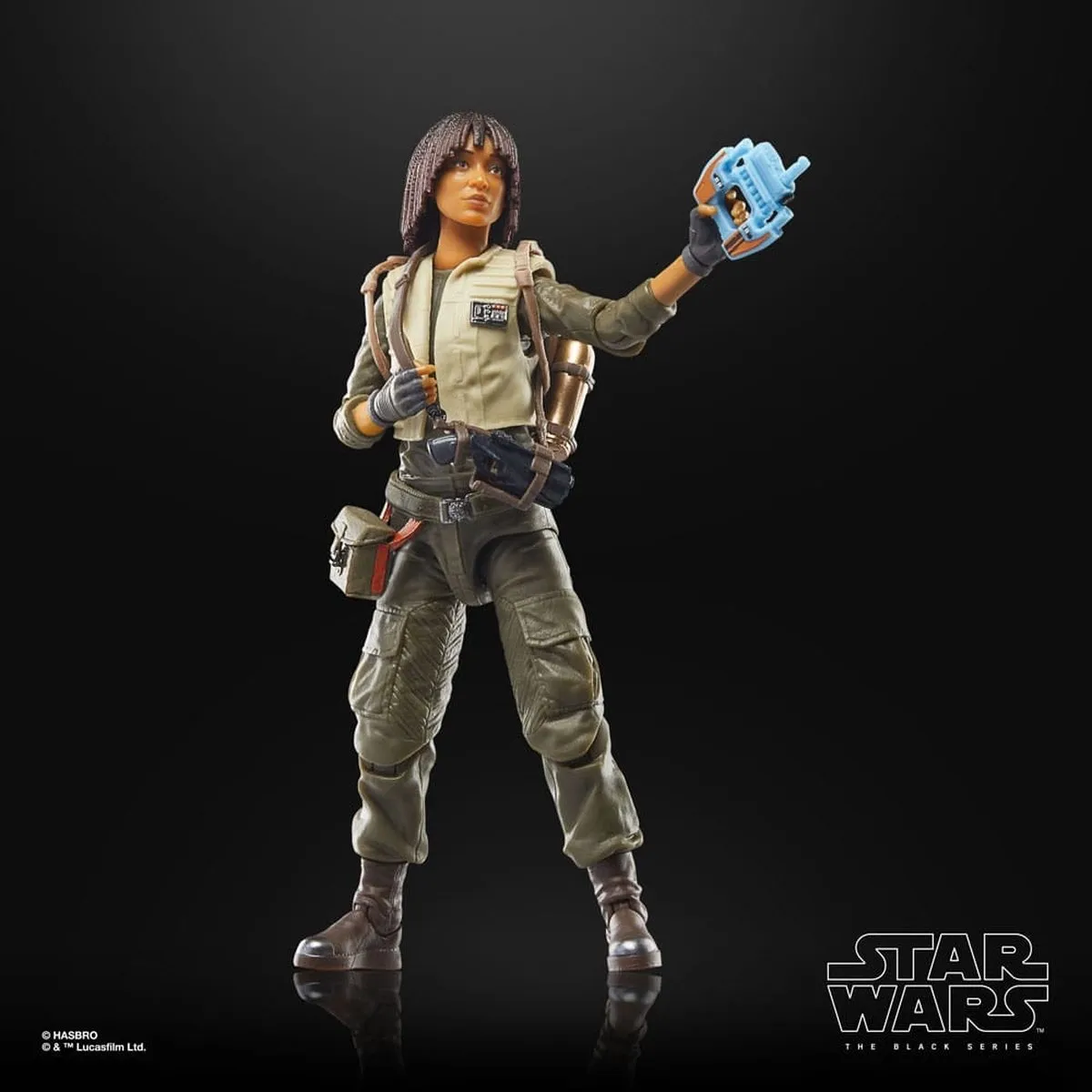 Hasbro Star Wars The Acolyte Black Series Osha Aniseya