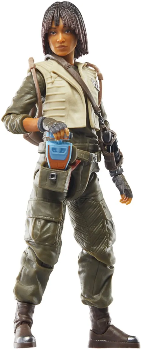 Hasbro Star Wars The Acolyte Black Series Osha Aniseya - Action Figuur 15cm - Multi