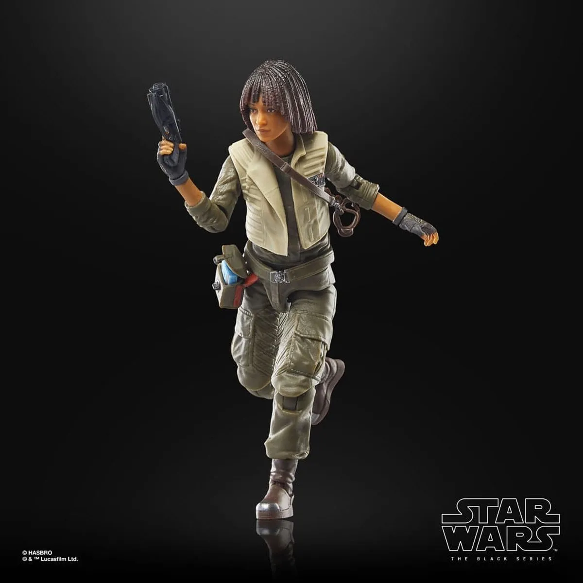 Hasbro Star Wars The Acolyte Black Series Osha Aniseya - Action Figuur 15cm - Multi