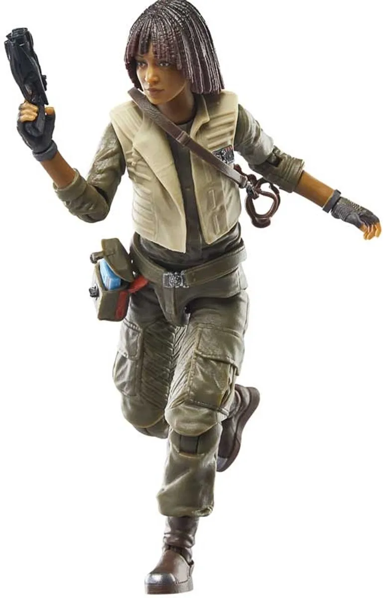 Hasbro Star Wars The Acolyte Black Series Osha Aniseya - Action Figuur 15cm - Multi - afbeelding 6 van 6