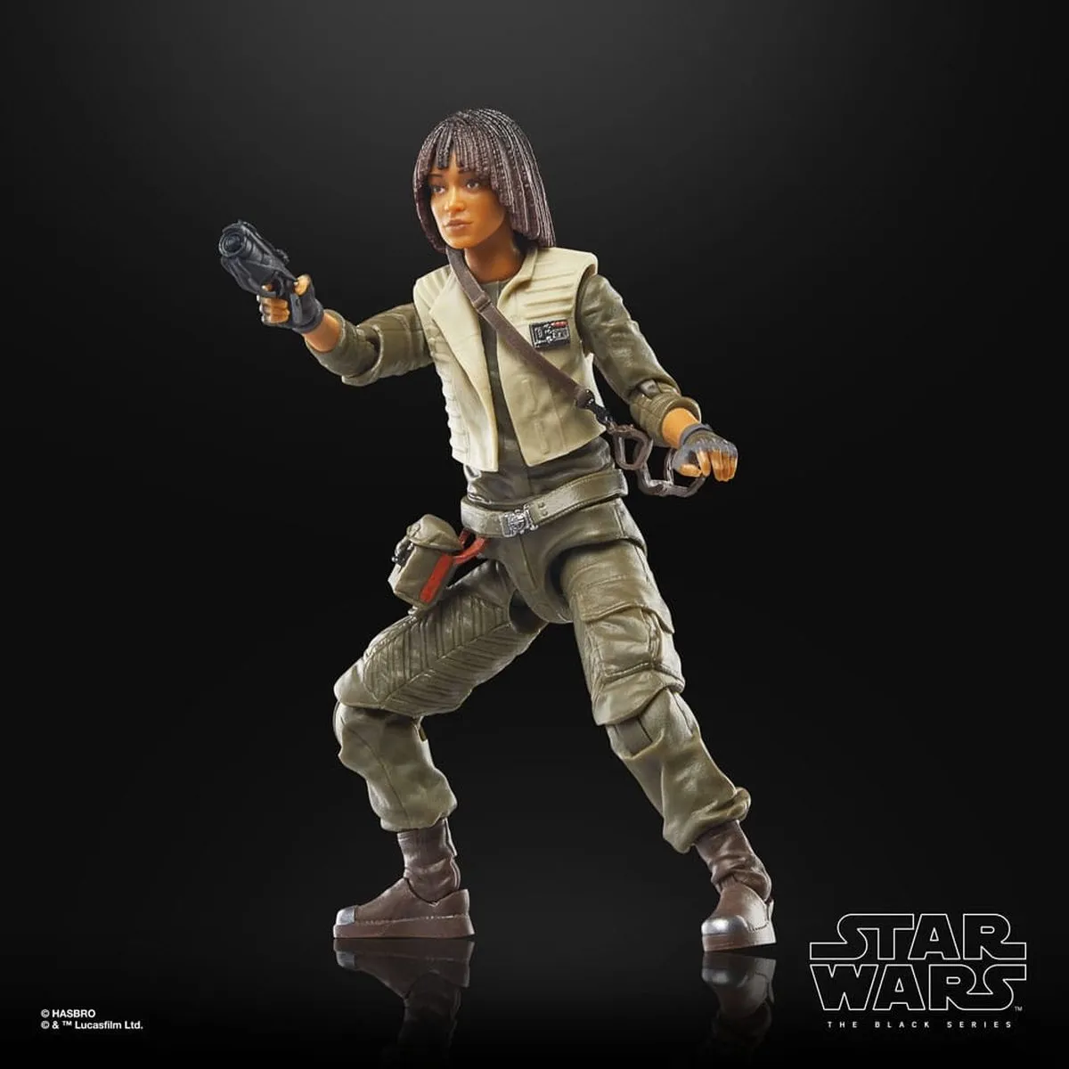 Hasbro Star Wars The Acolyte Black Series Osha Aniseya - Action Figuur 15cm - Multi