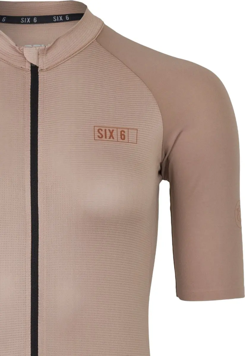 AGU Classic Fietsshirt SIX6 Dames - Classic Toffee - XXL