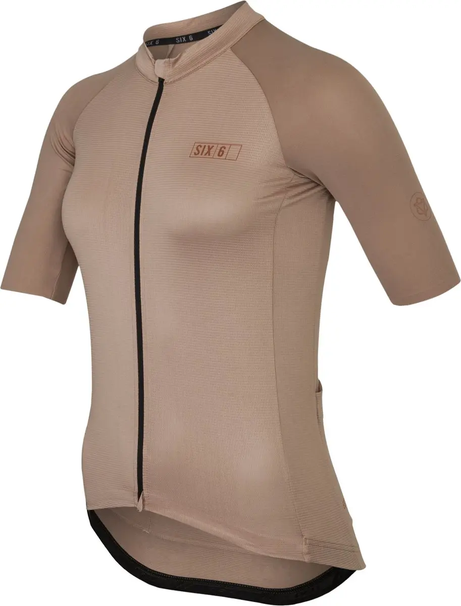 AGU Classic Fietsshirt SIX6 Dames - Classic Toffee - XXL