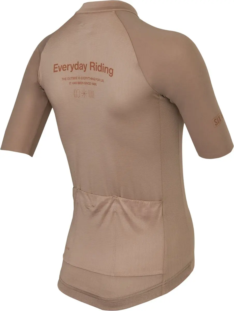 AGU Classic Fietsshirt SIX6 Dames - Classic Toffee - XXL