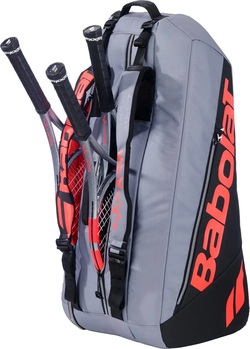 Babolat Pure Strike X6 Racketbag - 6 Rackets - Grijs - afbeelding 3 van 4