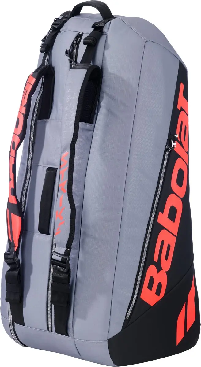 Babolat Pure Strike X6 Racketbag Carbon Grey