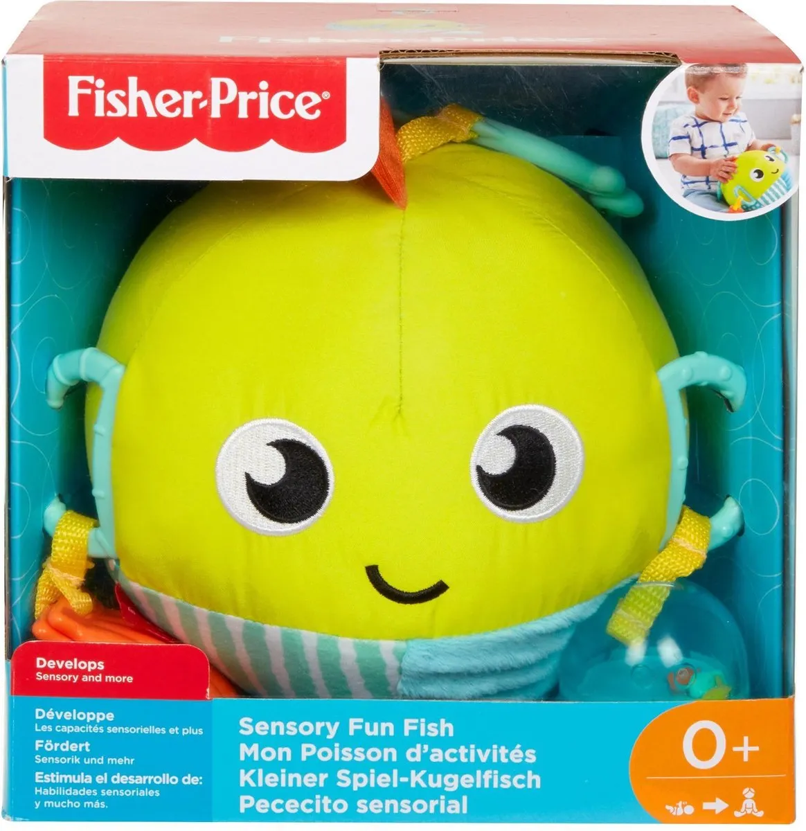 Fisher Price Vrolijke Speelvis - Multi Color