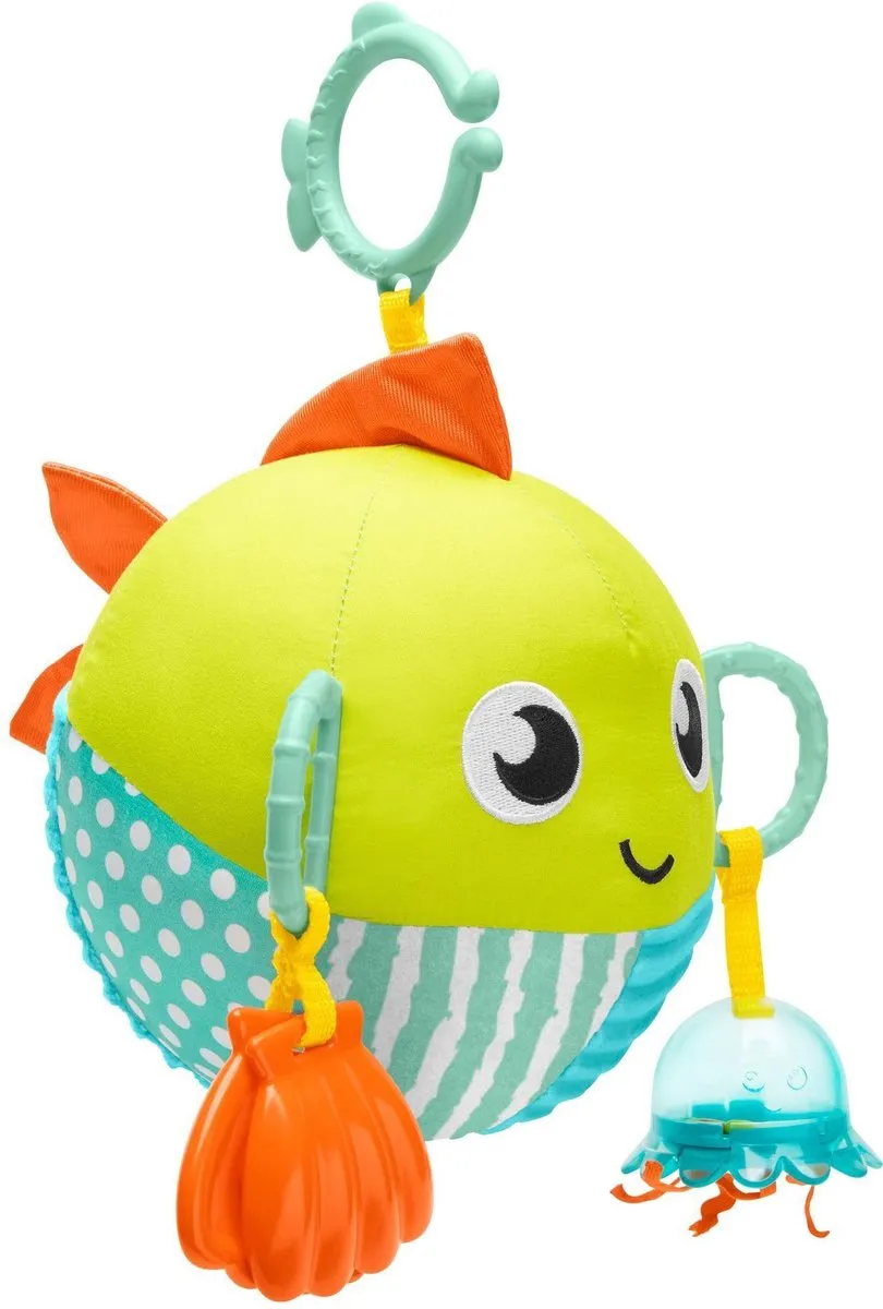 Fisher Price Vrolijke Speelvis - Multi Color