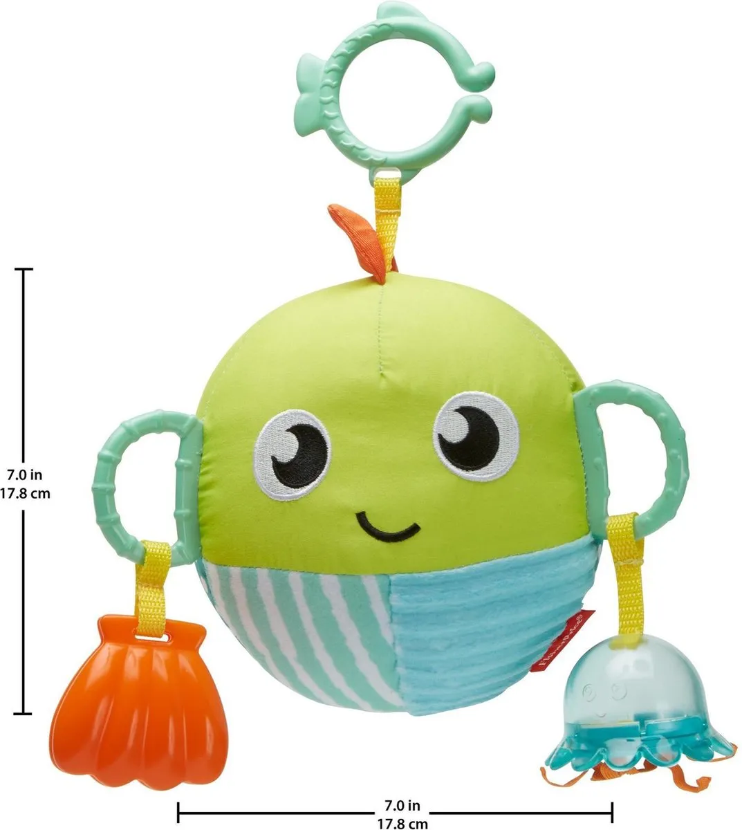 Fisher Price Vrolijke Speelvis - Multi Color