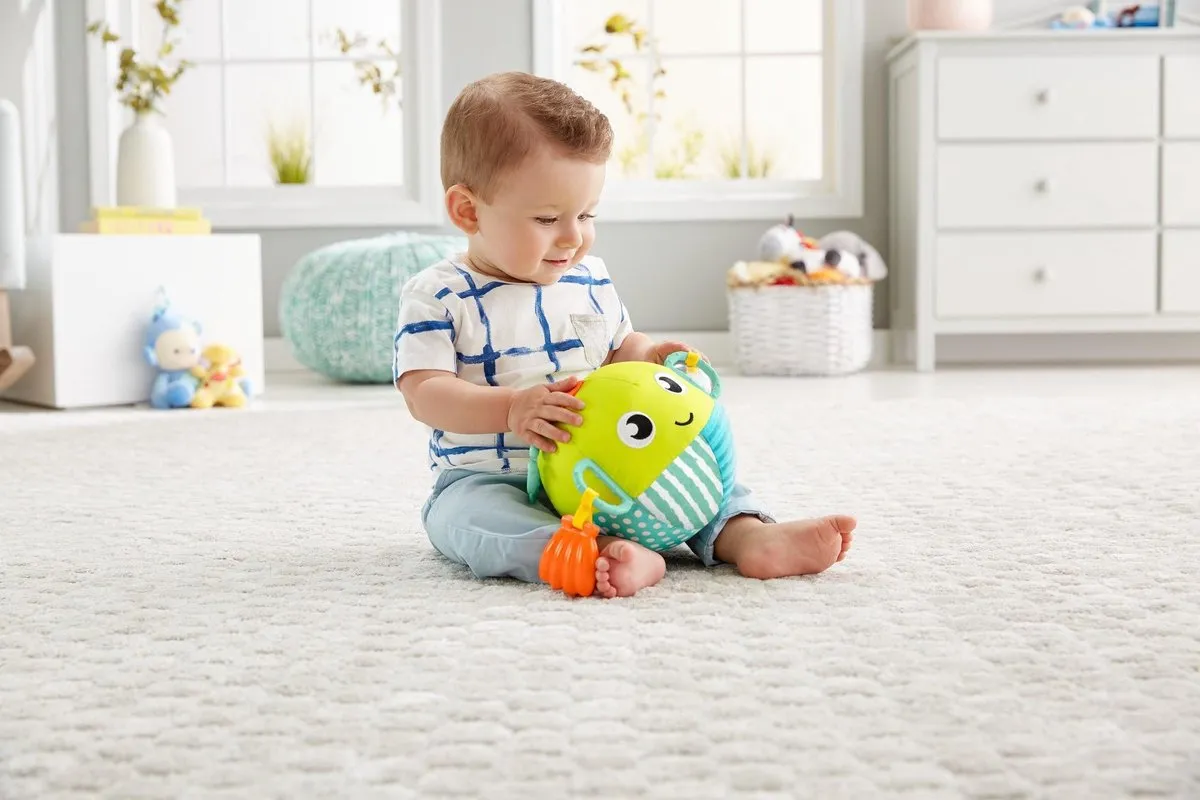 Fisher Price Vrolijke Speelvis - Multi Color
