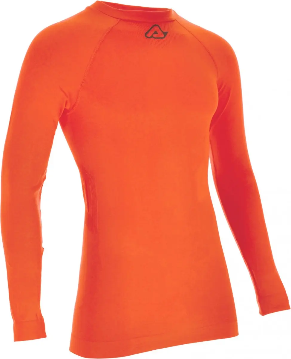 Acerbis Pro Thermoshirt Evo Oranje - Maat 4XS/3XS