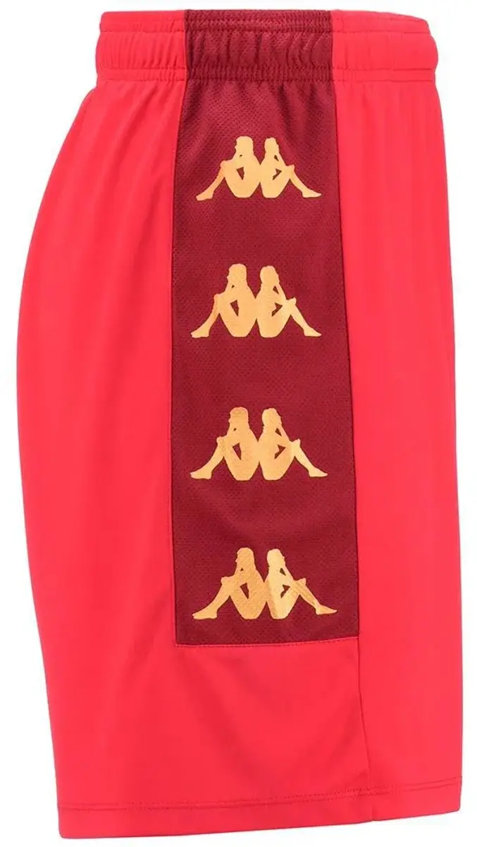 Kappa Gondo Korte Broek - L - Rood