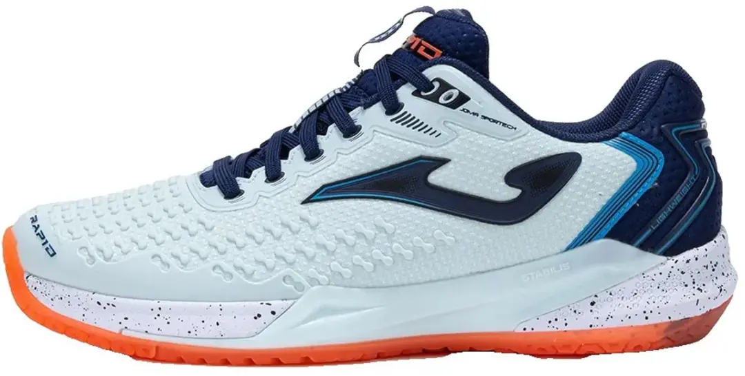 Joma Rapid Hardcourt Schoenen Blauw EU 41 Man