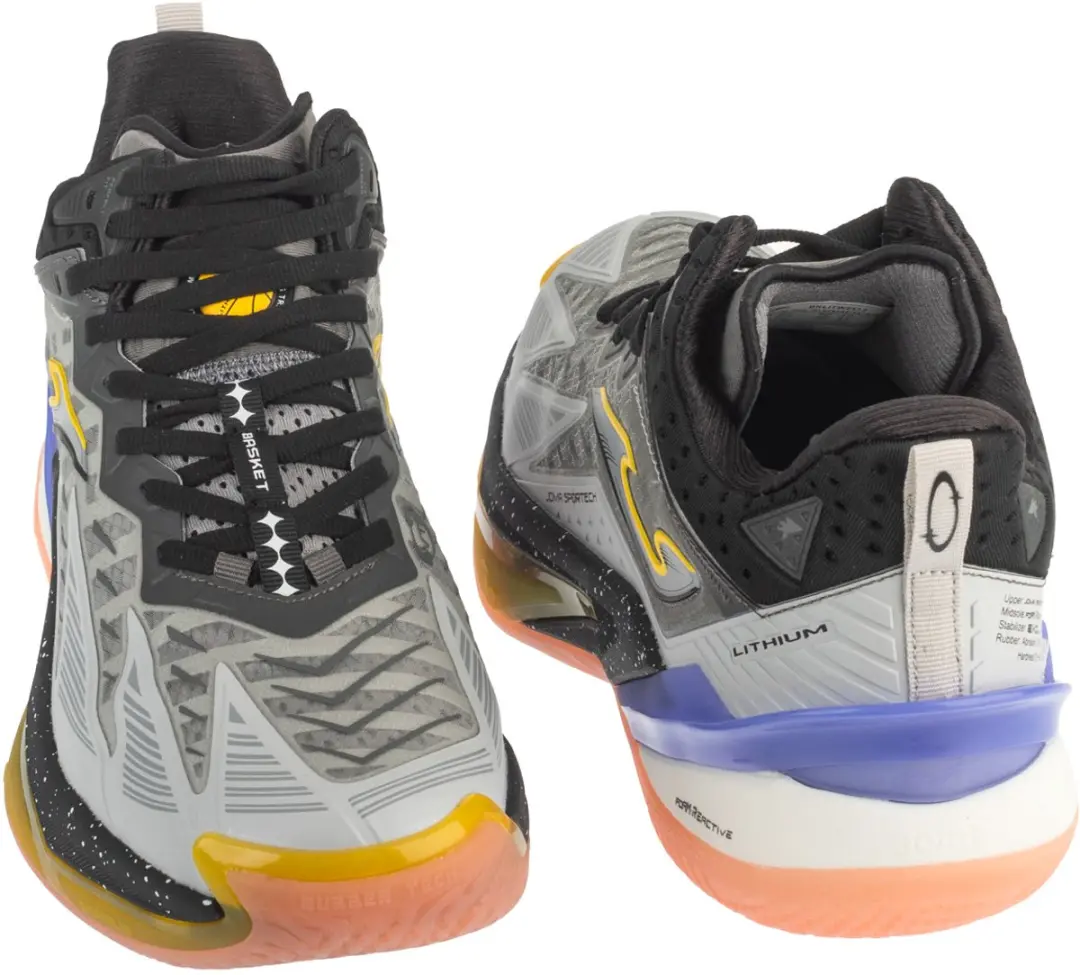 Joma Lithium Men BKLITW 25 Basketbalschoenen 42 - Grijs - afbeelding 5 van 5