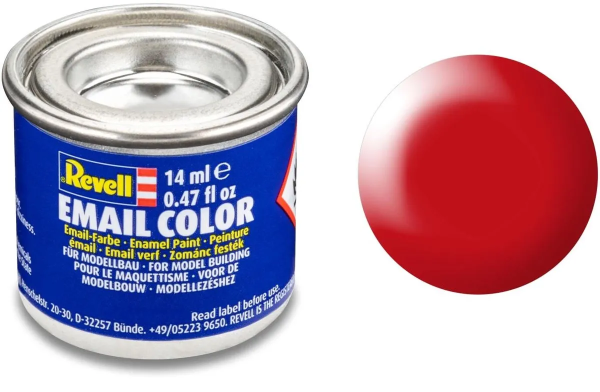Revell Enamel Verf #332 Luminous Red