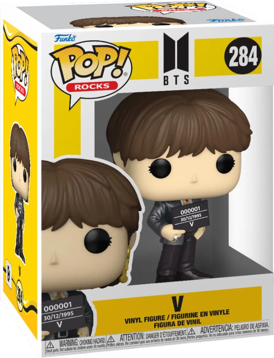 Funko Pop #284 BTS Butter Pop Rocks - Multi