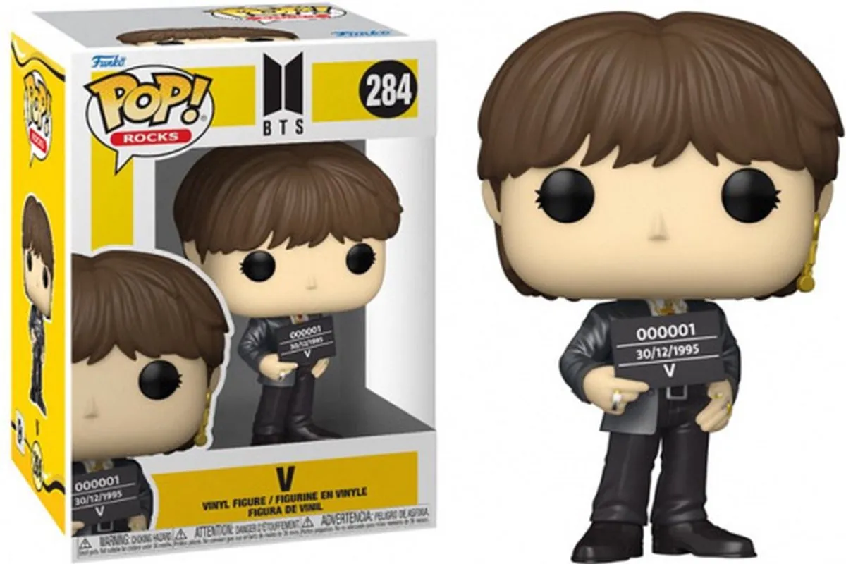 Funko Pop #284 BTS Butter Pop Rocks - Multi