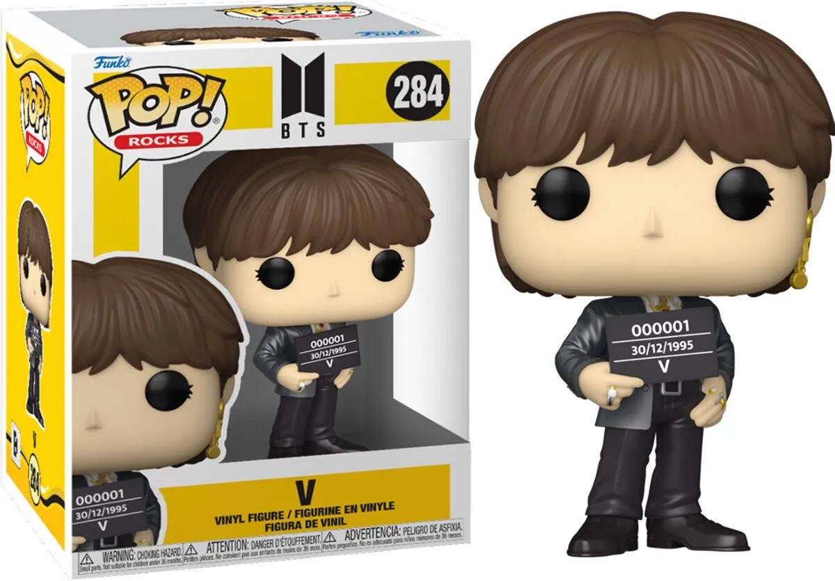 Funko Pop #284 BTS Butter Pop Rocks