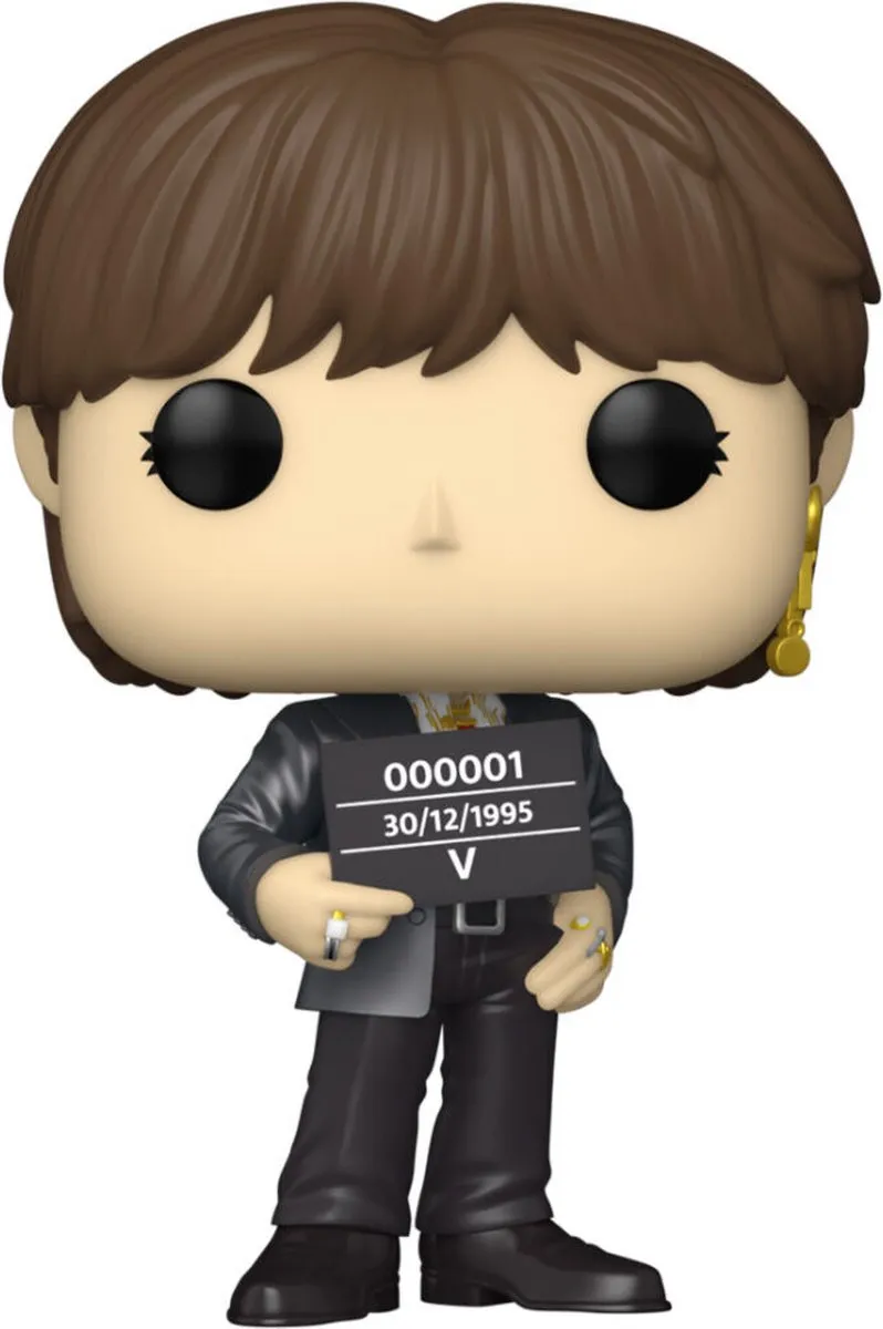 Funko Pop #284 BTS Butter Pop Rocks - Multi