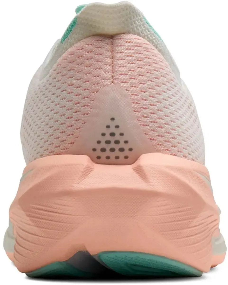 Brooks Hyperion 3 Hardloopschoenen - 40.5 - Coconut/Coral