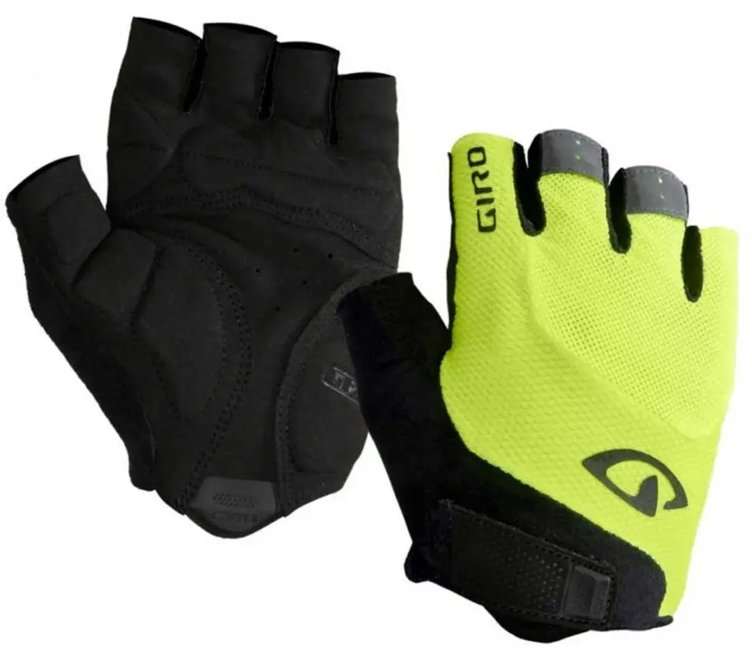 Giro Bravo Gel Fietshandschoenen XXL - Zwart/Geel