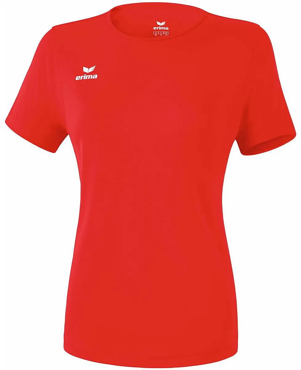 Erima Teamsport Functioneel T-Shirt Dames