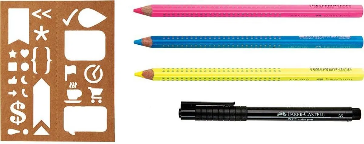 Faber-Castell Essential Planner Pack - 3 Stuks