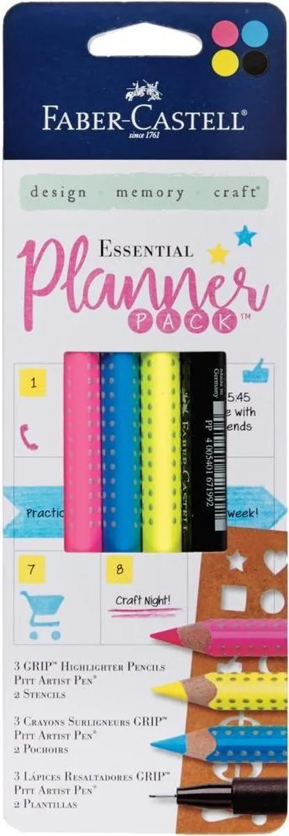 Faber-Castell Essential Planner Pack