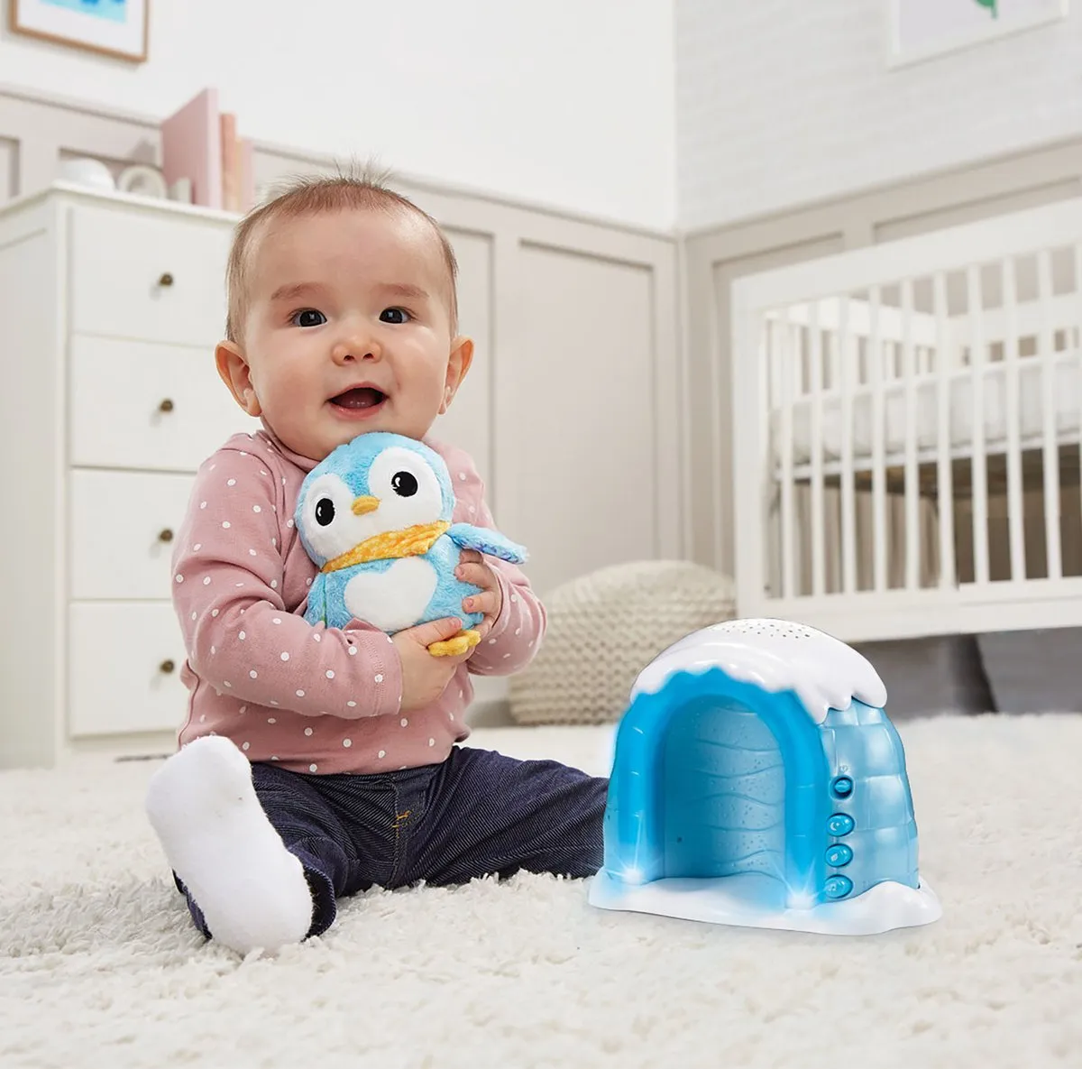 VTech Pinguïn Projector Iglo - Interactief Speelgoed 80-574923
