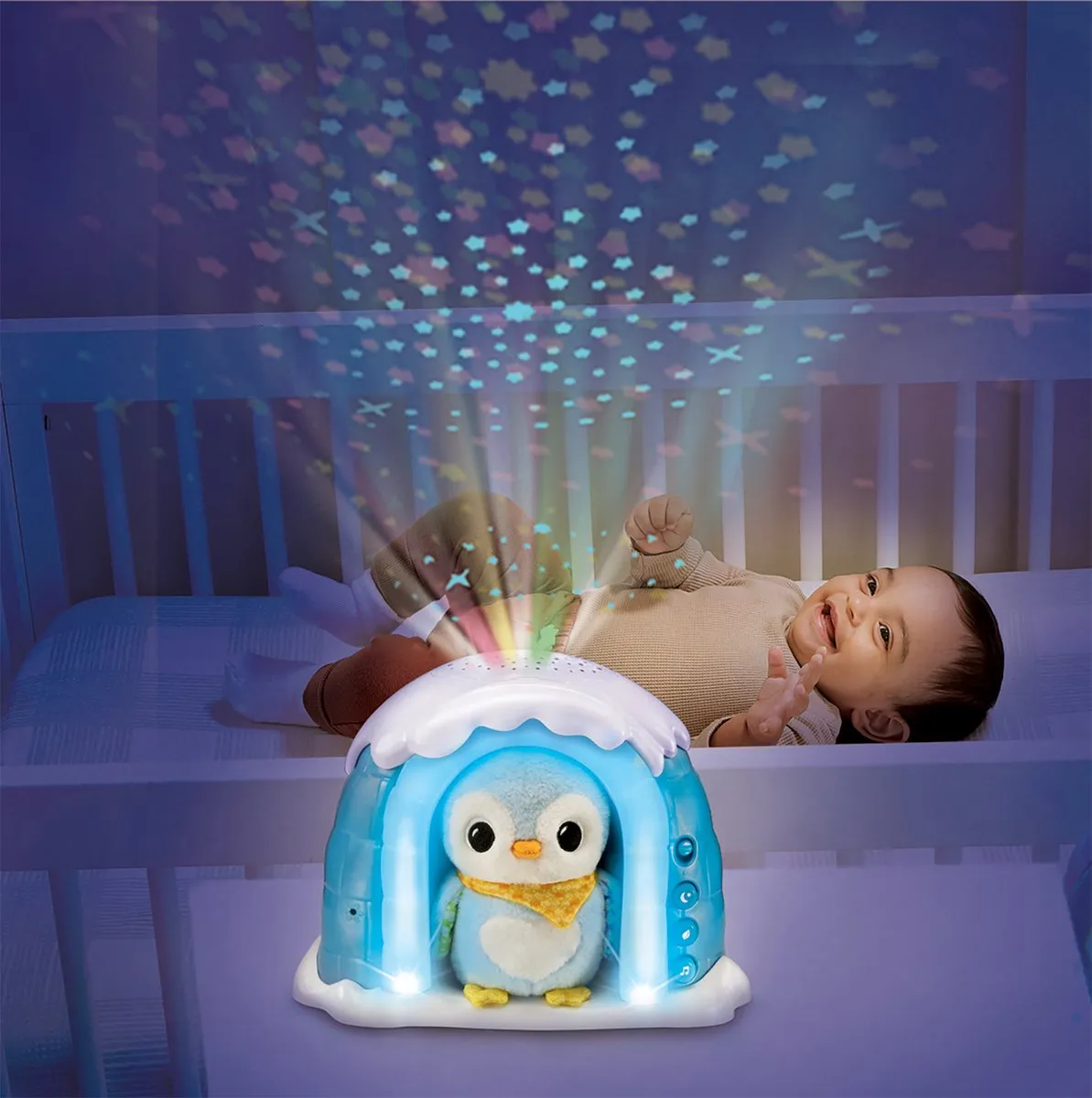 VTech Pinguïn Projector Iglo - Interactief Speelgoed 80-574923