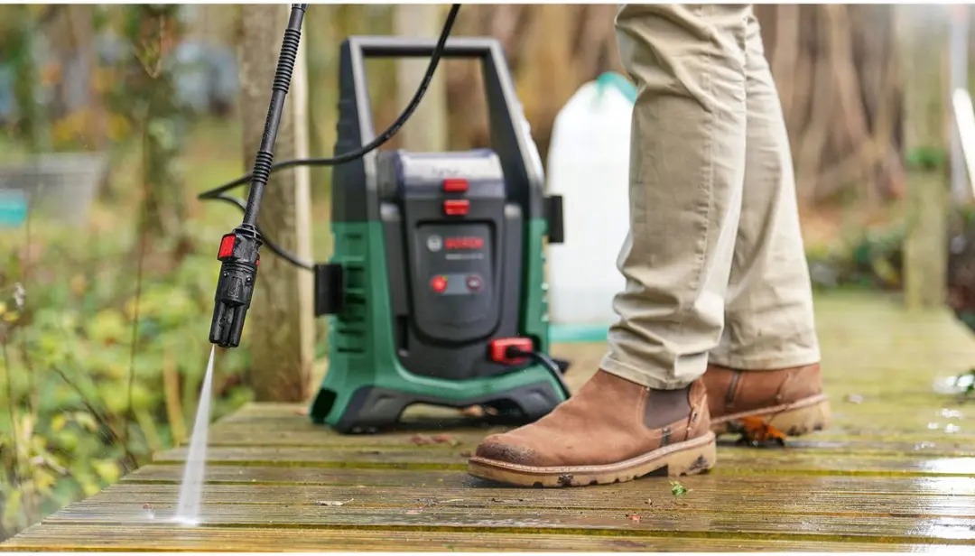 Bosch UniversalAquatak 36V-100 Accu-Hogedrukreiniger - afbeelding 2 van 6