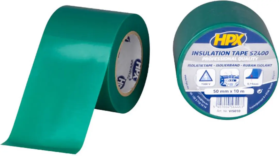 HPX 52400 PVC isolatietape