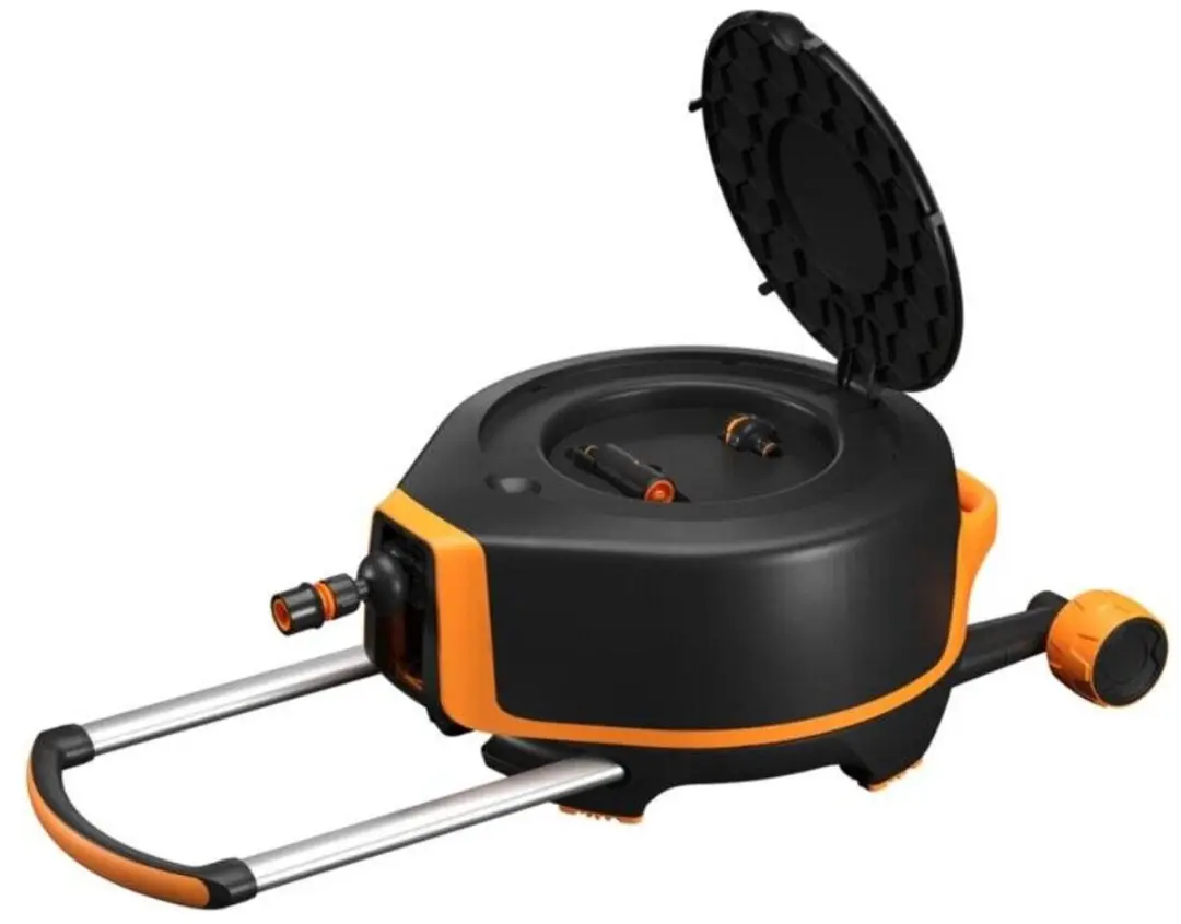 Fiskars X-Series XL Automatische Slanghaspel 20m