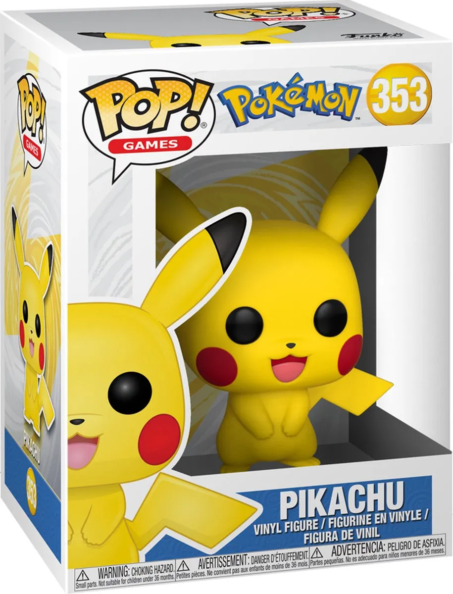 Funko POP! Pikachu #353 Pokémon