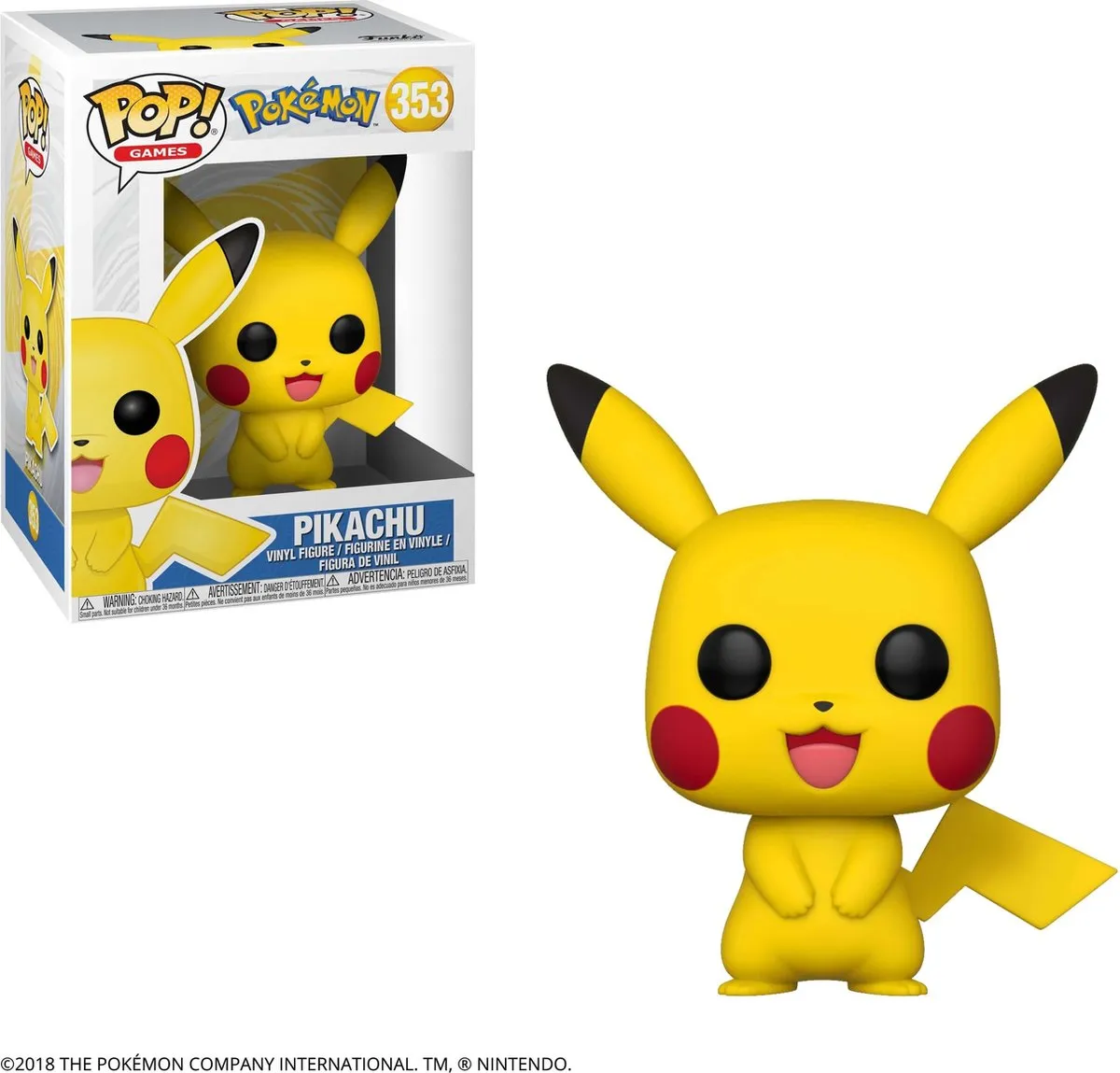 Funko POP! Pikachu #353 Pokémon