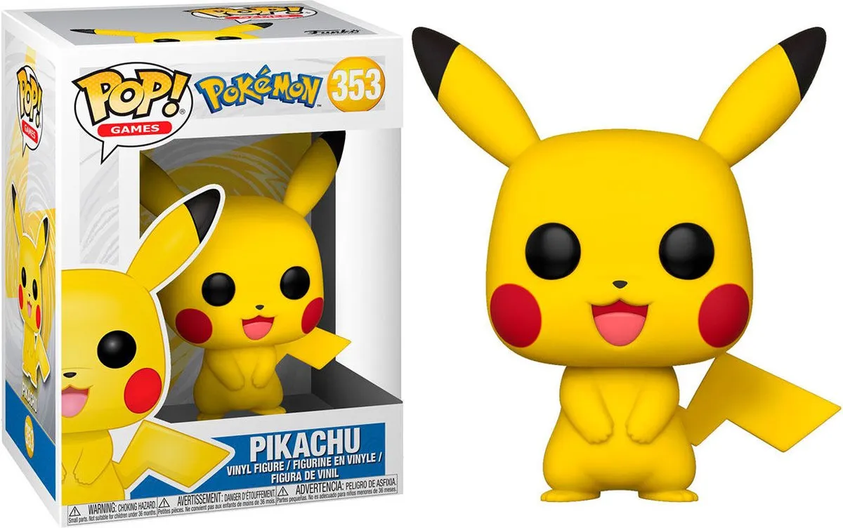 Funko POP! Pikachu #353 Pokémon - afbeelding 6 van 6
