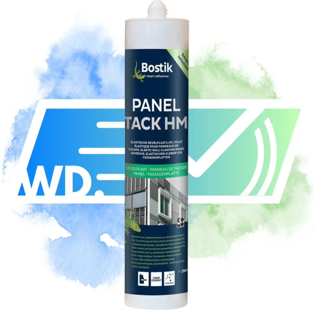 Bostik PanelTack HM Gevelplaatlijm 290ml - Zwart