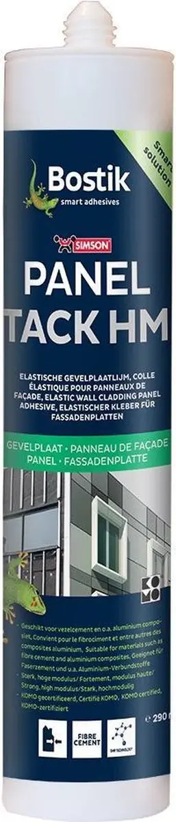 Bostik PanelTack HM Gevelplaatlijm 290ml