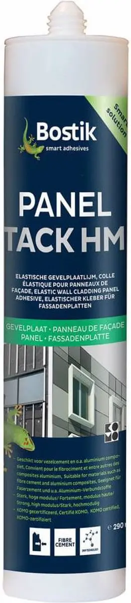 Bostik PanelTack HM Gevelplaatlijm 290ml - Zwart