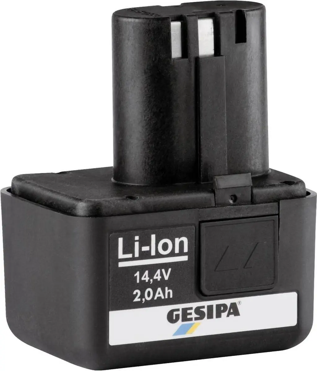 Gesipa 1666440 Werkzeug-Akku 2 Ah (1666440)