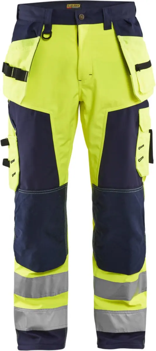 Blaklader Werkbroek softshell High Vis 1567-2517